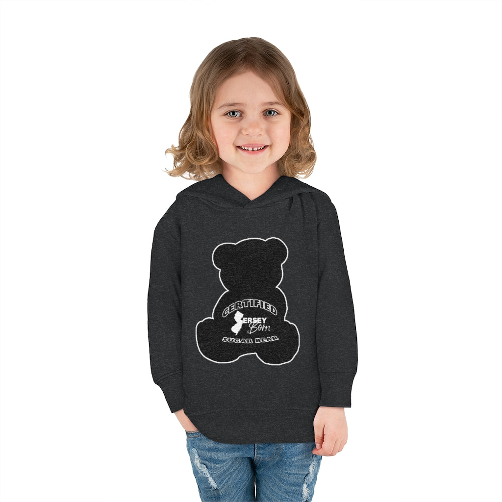 Certified Jersey Born Sugar Bear Toddler Hoodie