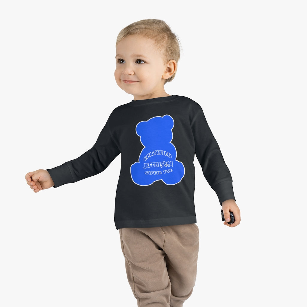 Certified Jefferson- Sugar Bear Toddler Long Sleeve