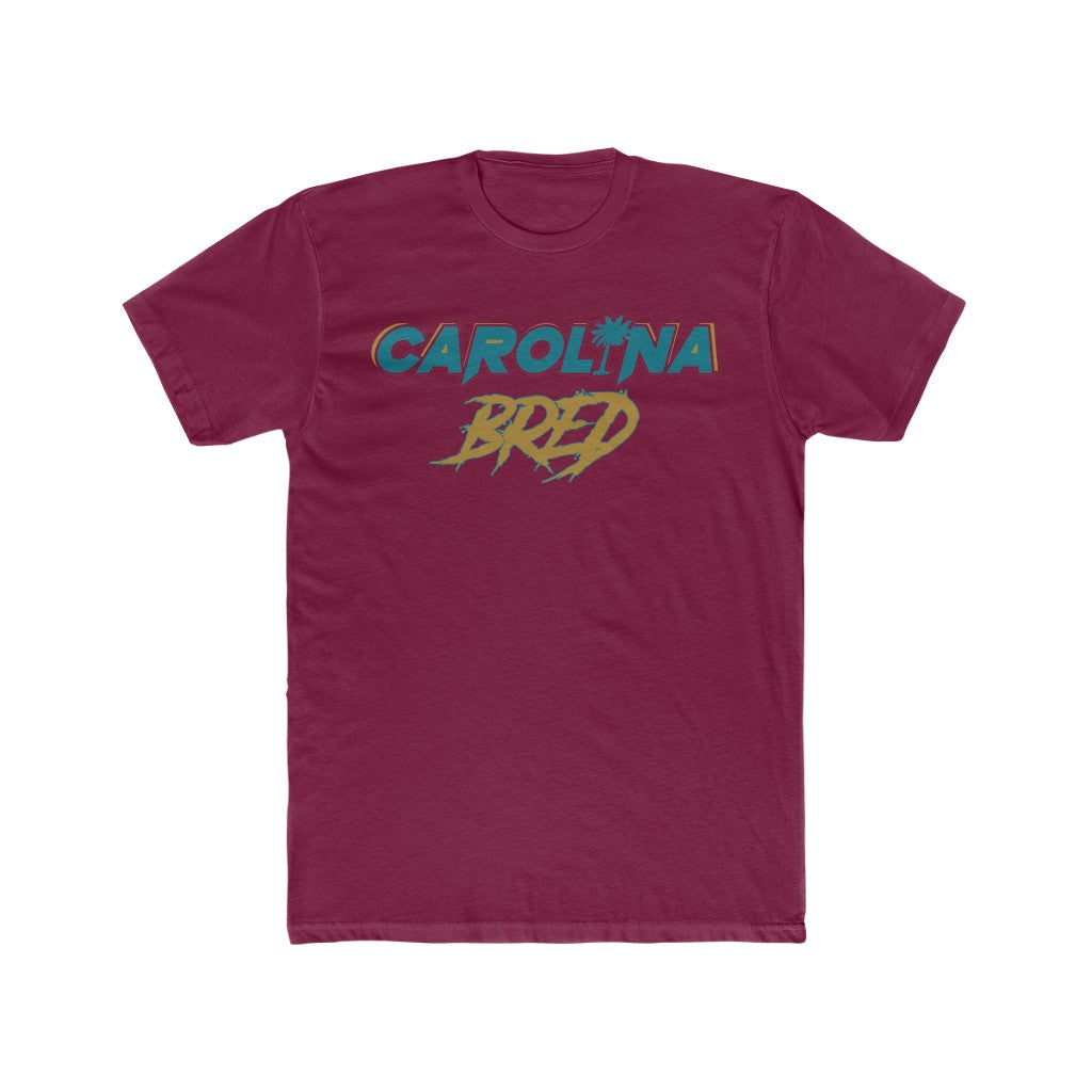 Carolina Bred - Jags Gold Scheme Unisex T-Shirt