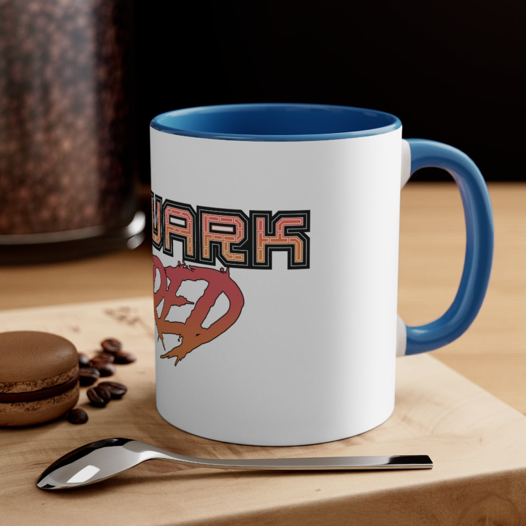 Newark Bred Fire Brick Accent Coffee Mug, 11oz