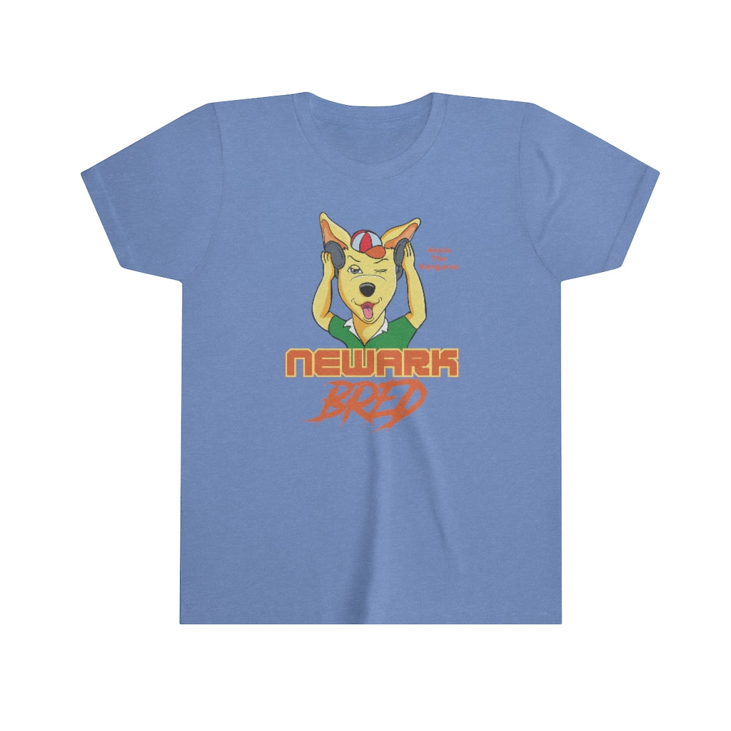 Newark Bred- Kevin the Kangaroo Youth  Tee