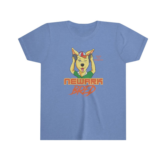 Newark Bred- Kevin the Kangaroo Youth  Tee