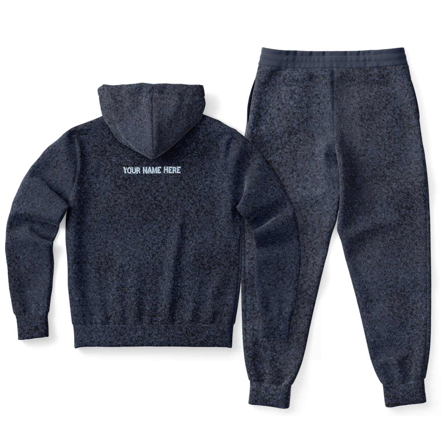 Jefferson Tough - Blue Dust Premium All Over Print Sweat Suit