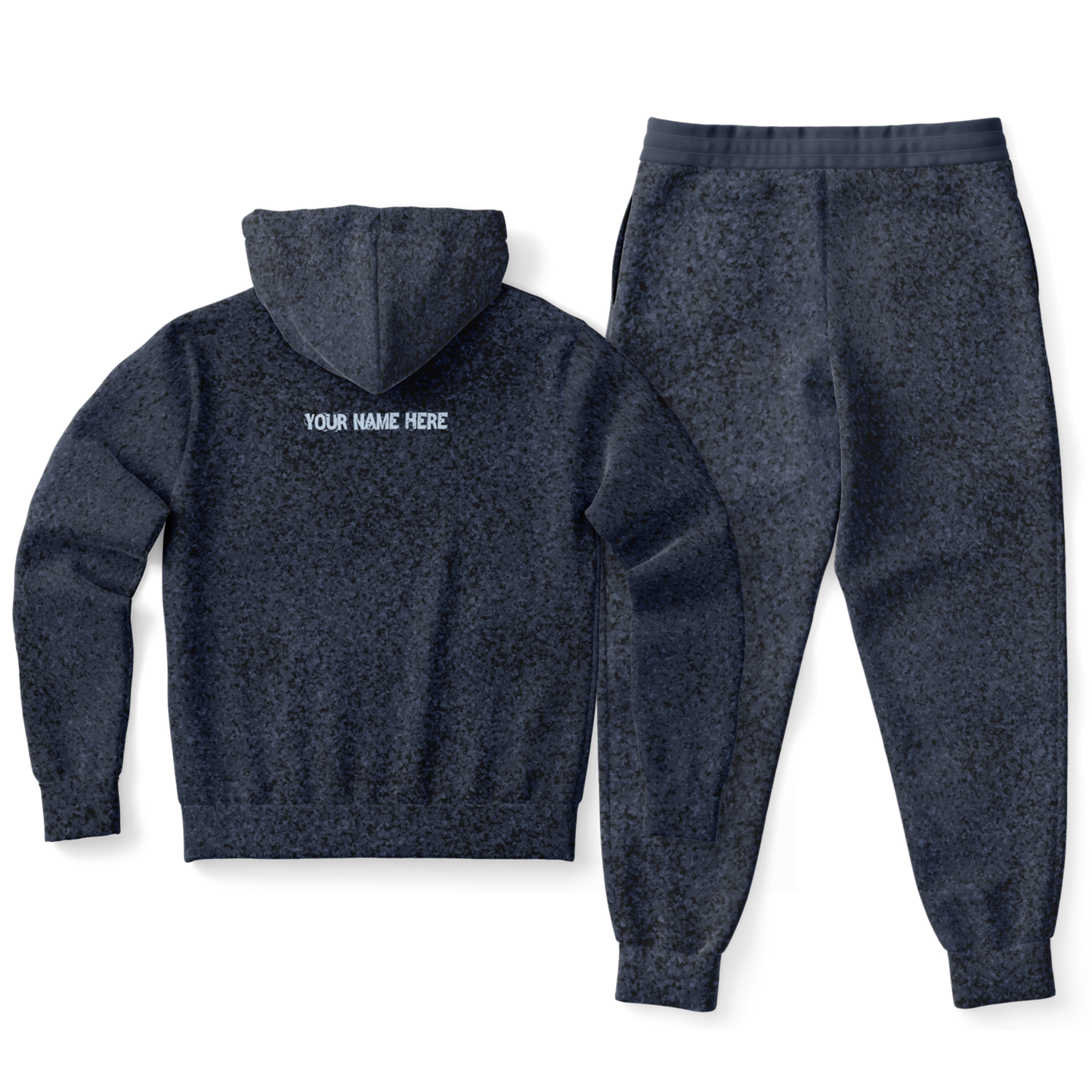 Jefferson Tough - Blue Dust Premium All Over Print Sweat Suit