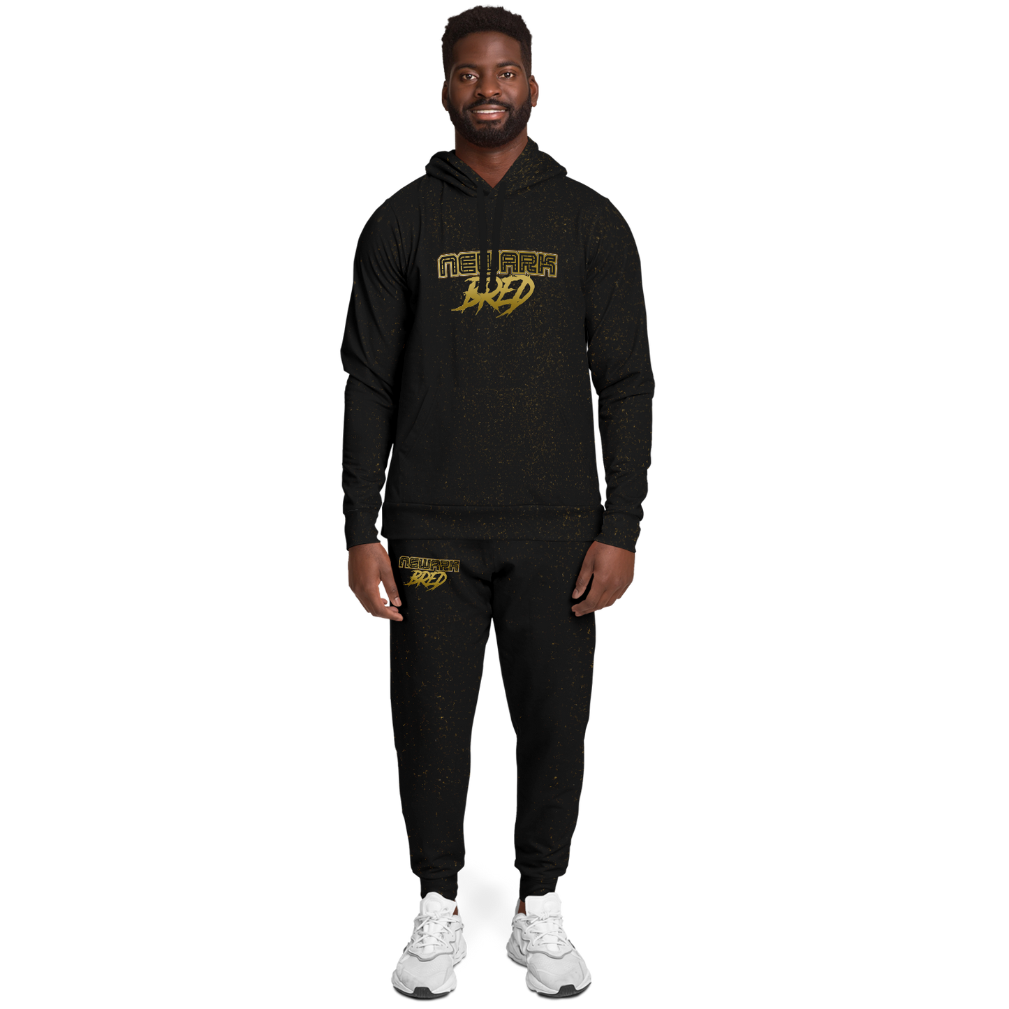 Newark Bred - Gold Dust Premium Sweat Suit