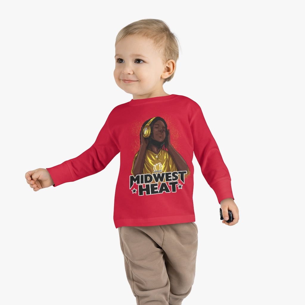 Midwest Heat - Toddler Long Sleeve