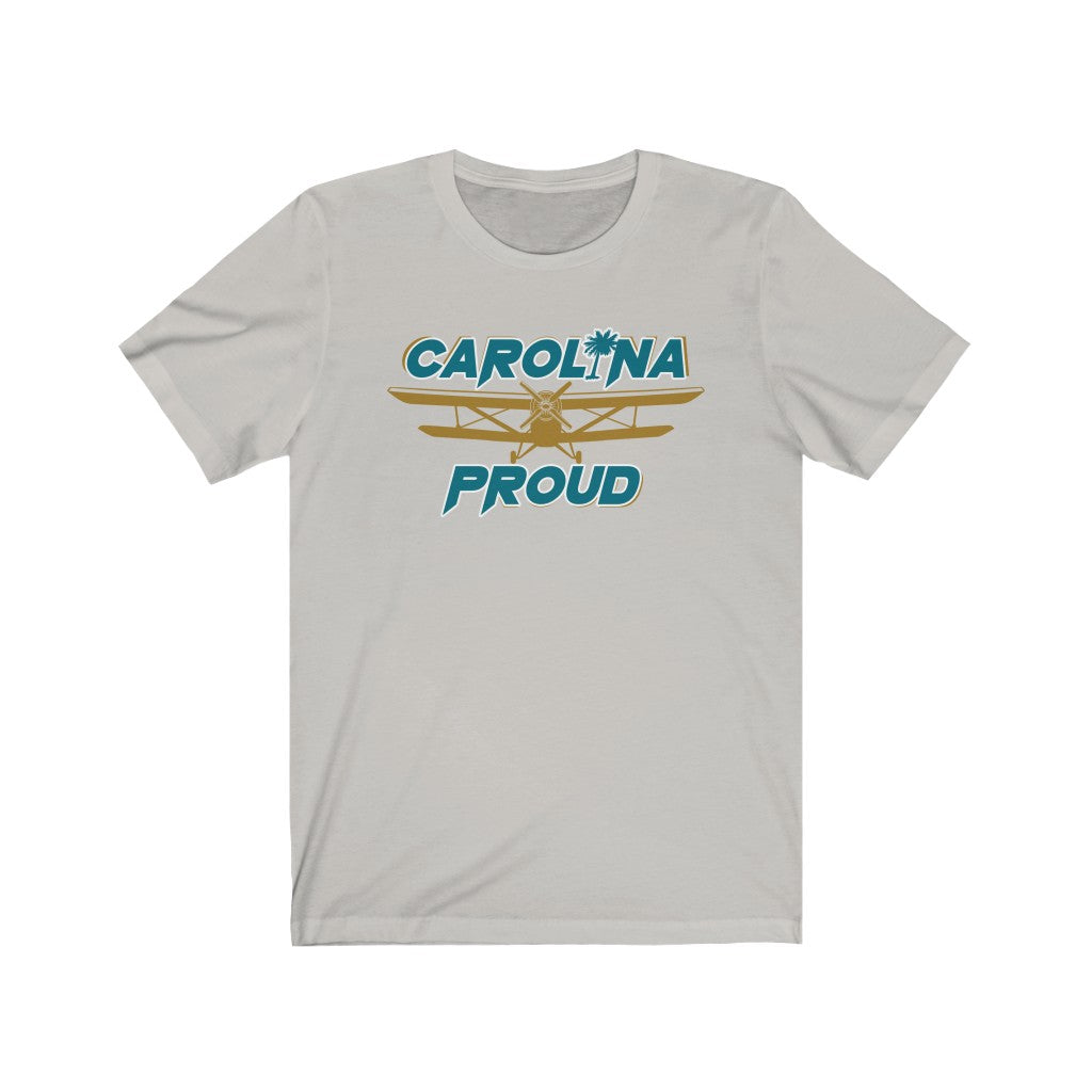 Carolina Proud - Aqua Gold Theme Unisex Tee