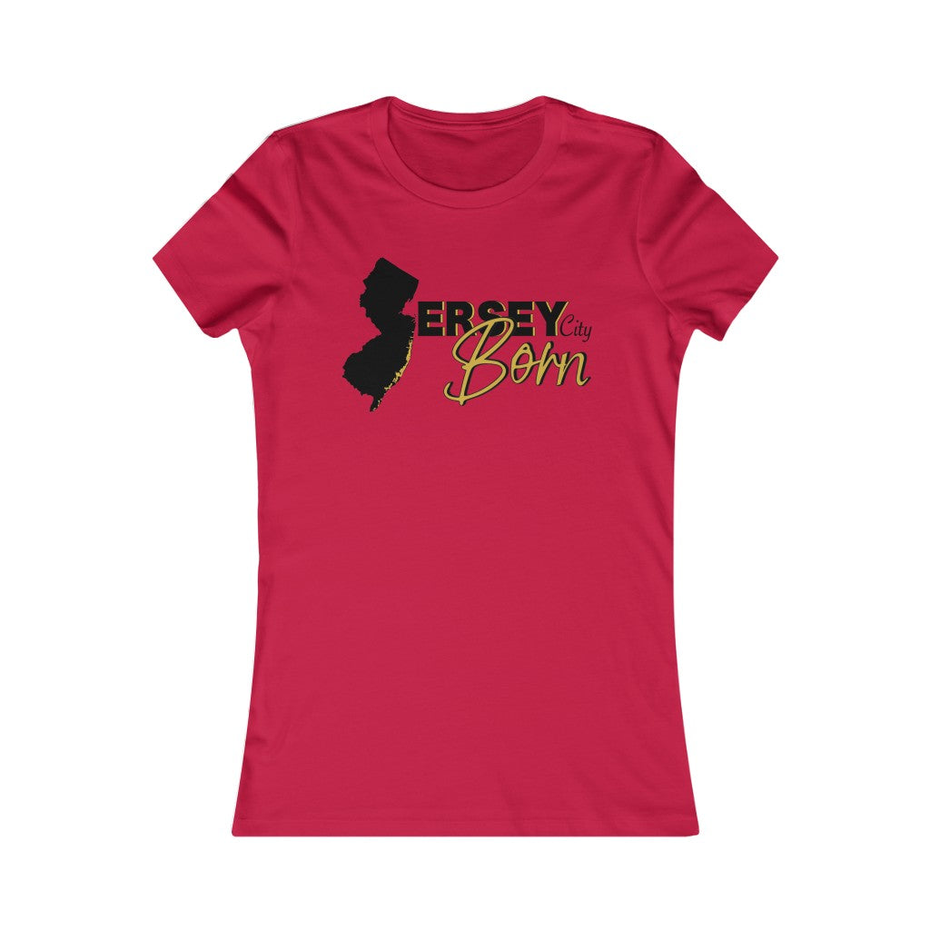 Jersey City Born - Black Gold Scheme Women's Tee