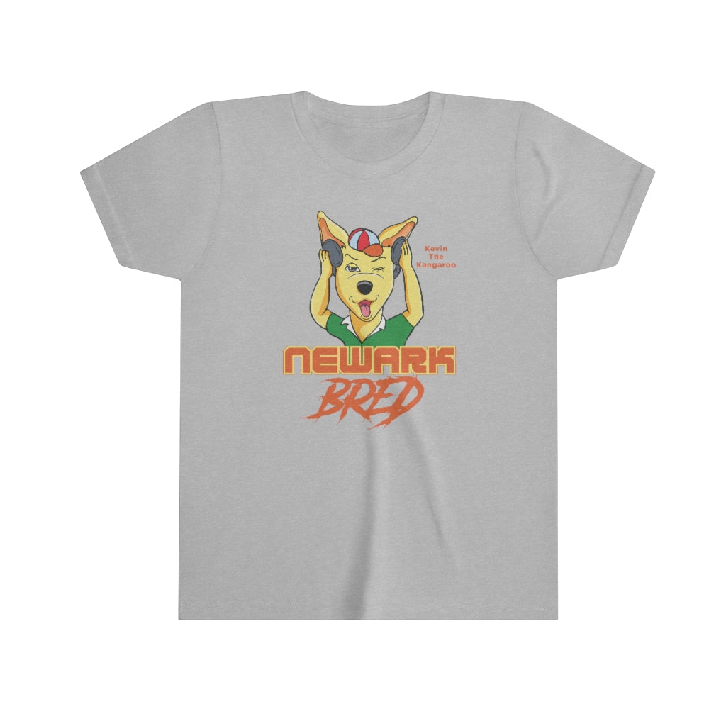 Newark Bred- Kevin the Kangaroo Youth  Tee