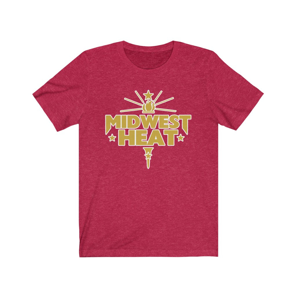 Midwest Heat  - Gold Scheme Unisex Tee