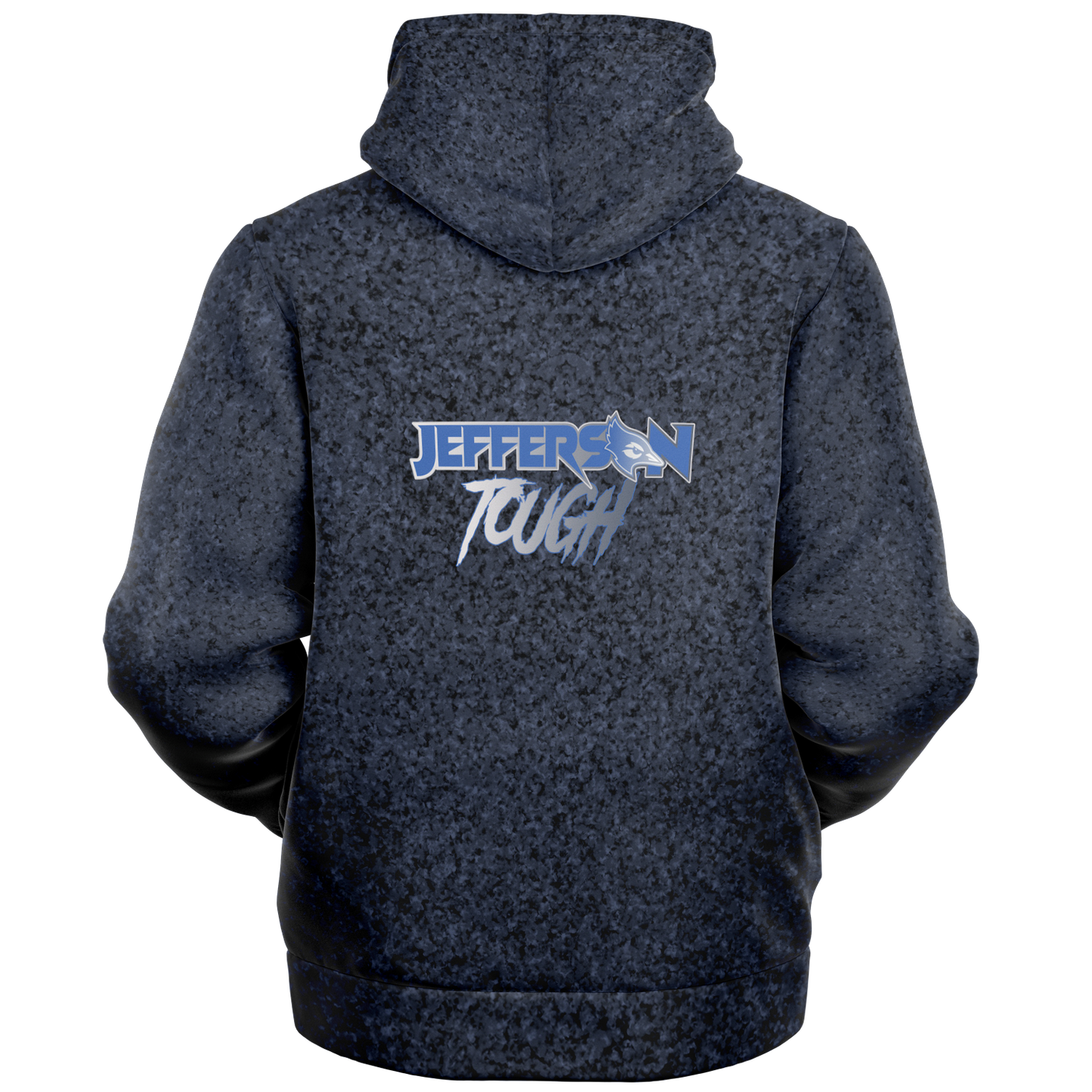Jefferson Tough - Blue Dust Microfleece Premium Hoodie