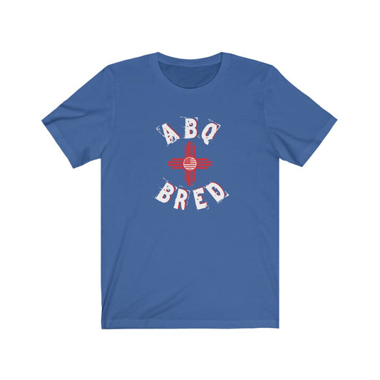 ABQ Bred - White/Red Unisex Tee