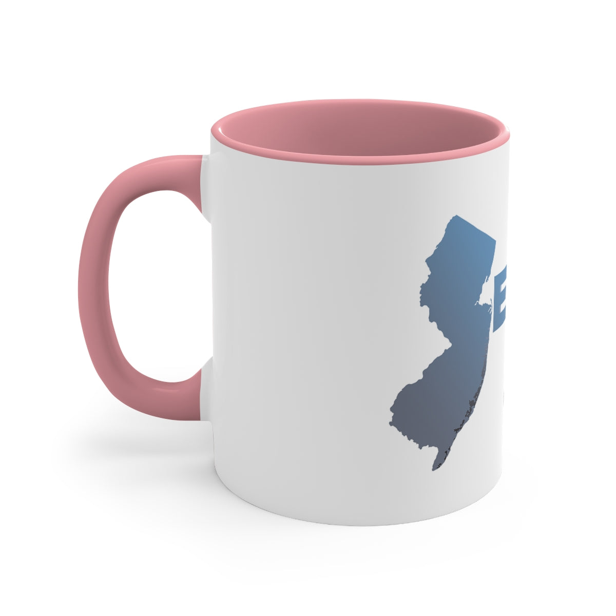 Jersey Born - Accent Coffee Mug, 11oz