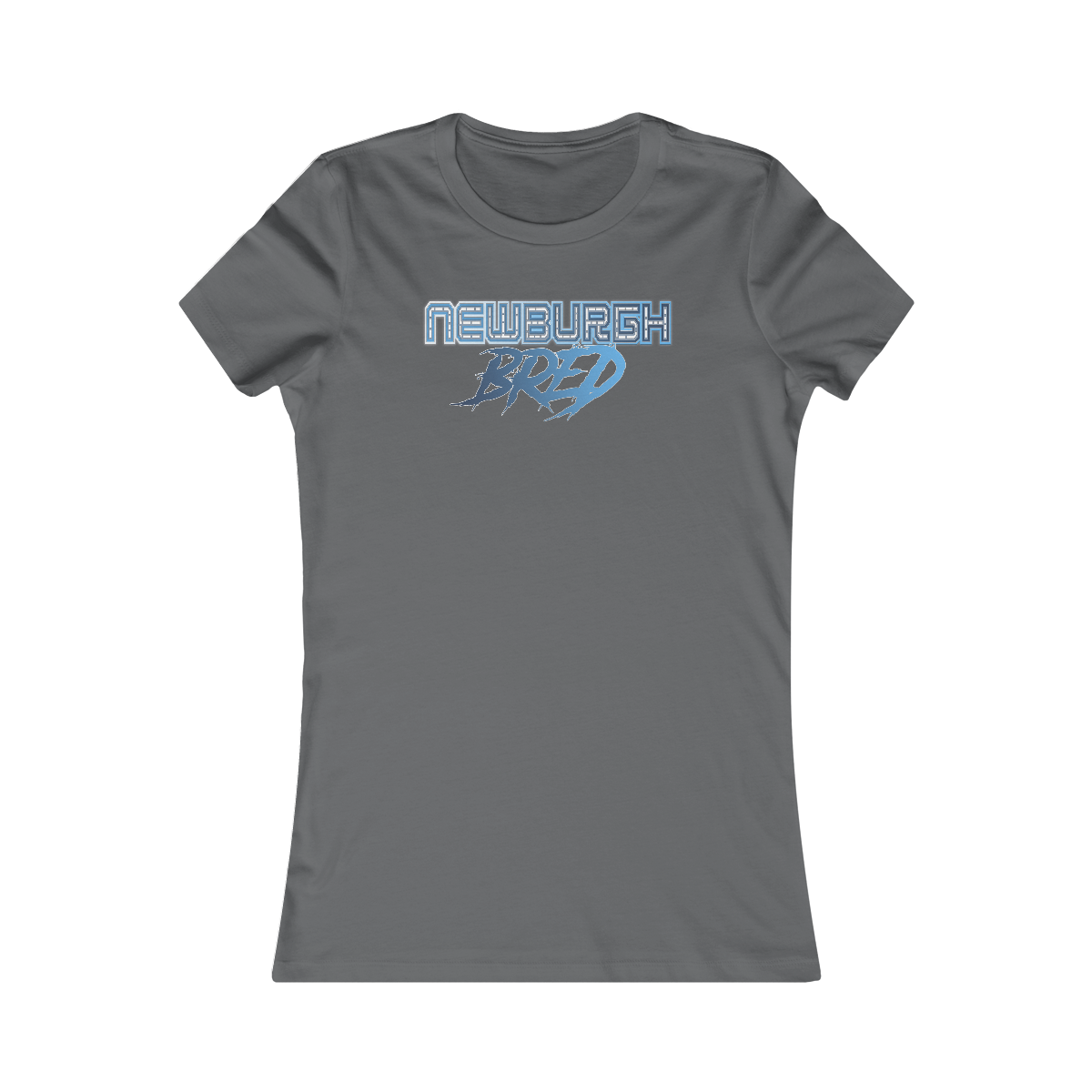 Newburgh Bred - Icey Blue Scheme Women's Tee