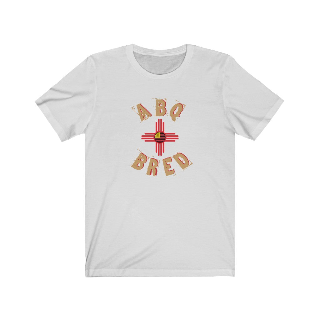 ABQ Bred - Red/Tan Unisex Tee