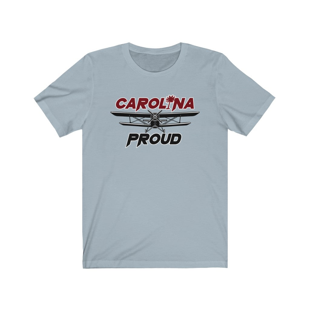 Carolina Proud - Burgundy Scheme Unisex Tee