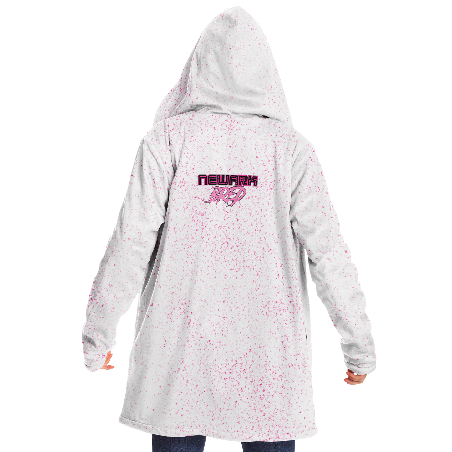 Newark Bred - Cotton Candy Hooded Cloak
