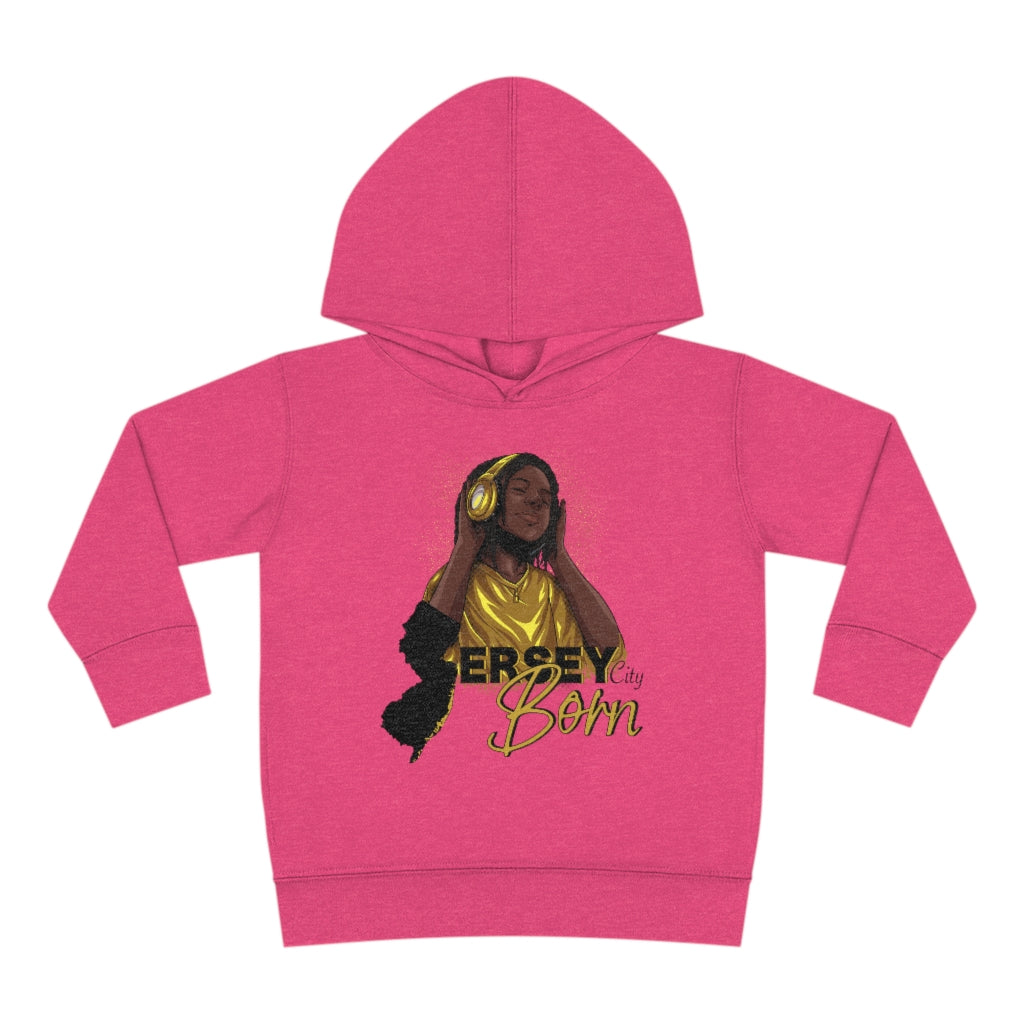 Jersey City Born Discovery the Sound Toddler Hoodie