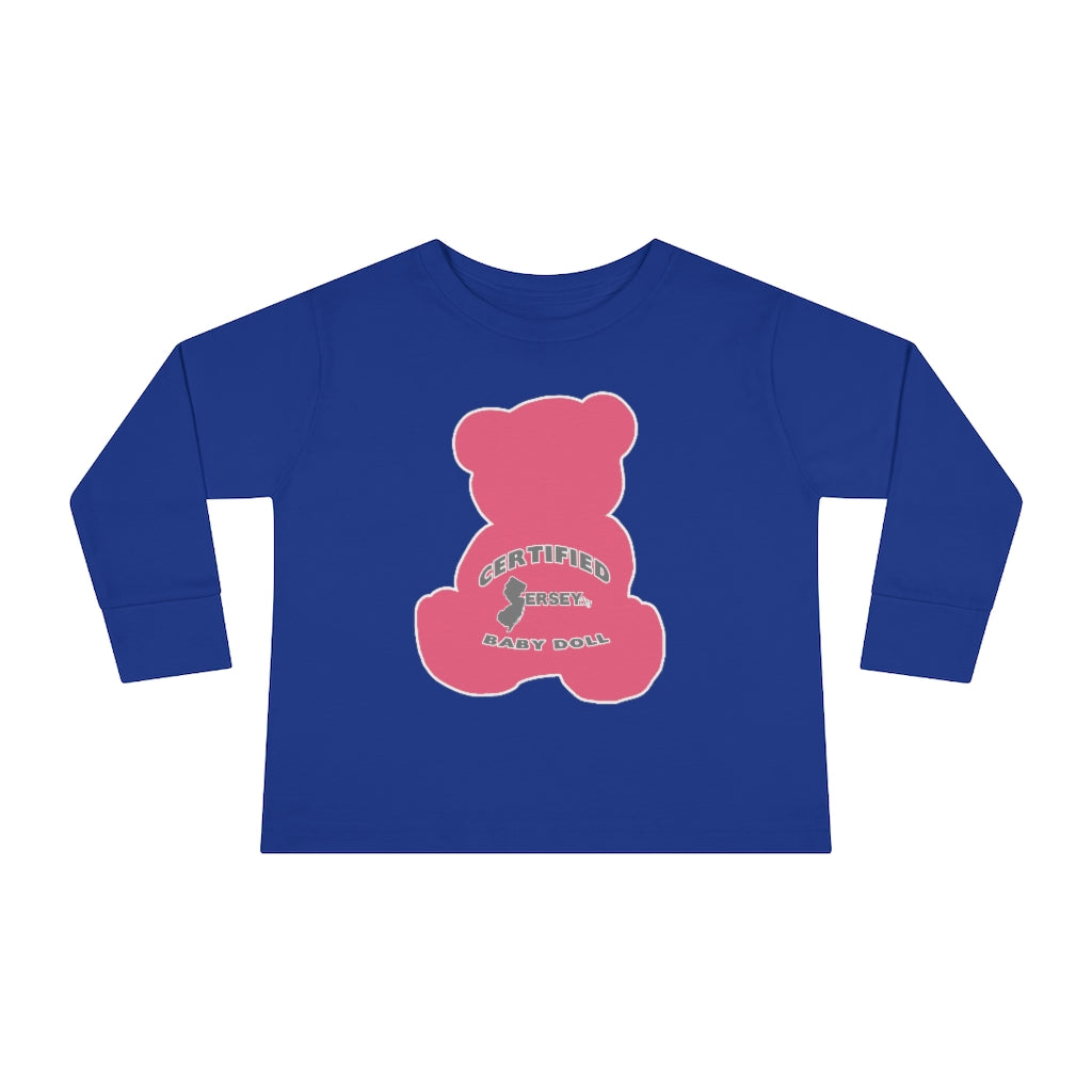 Certified Jersey City Baby Doll Toddler Long Sleeve