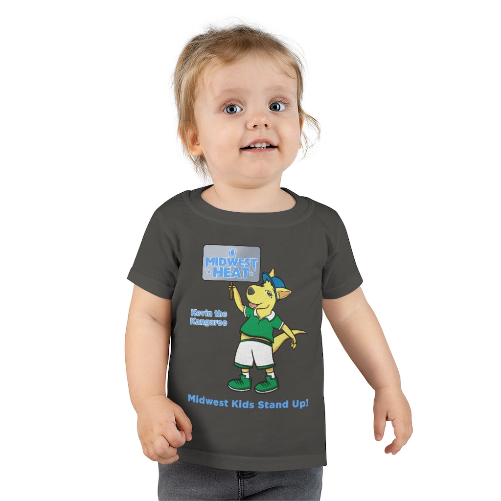 Midwest Heat - Kevin the Kangaroo Toddler T-shirt