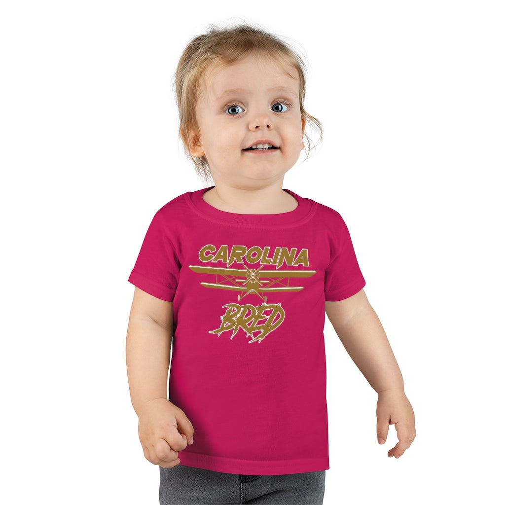 Carolina Bred - Gold Scheme Toddler T-shirt