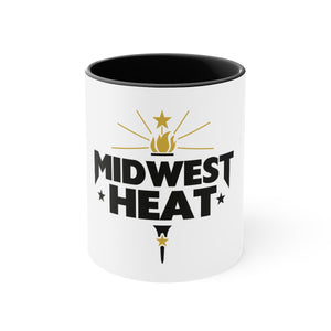 Open image in slideshow, Midwest Heat Accent Coffee Mug, 11oz
