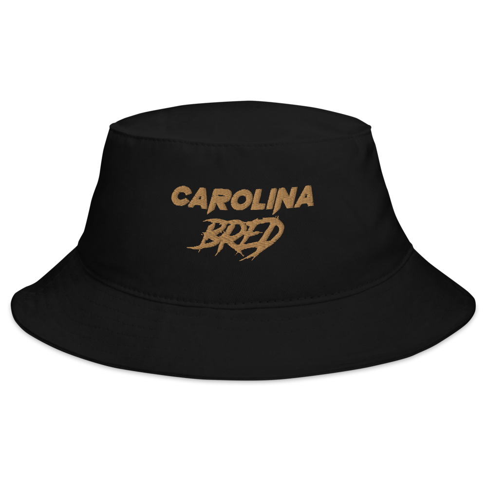 Carolina Bred - Gold Stitch Bucket Hat