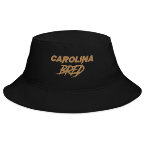 Open image in slideshow, Carolina Bred - Gold Stitch Bucket Hat
