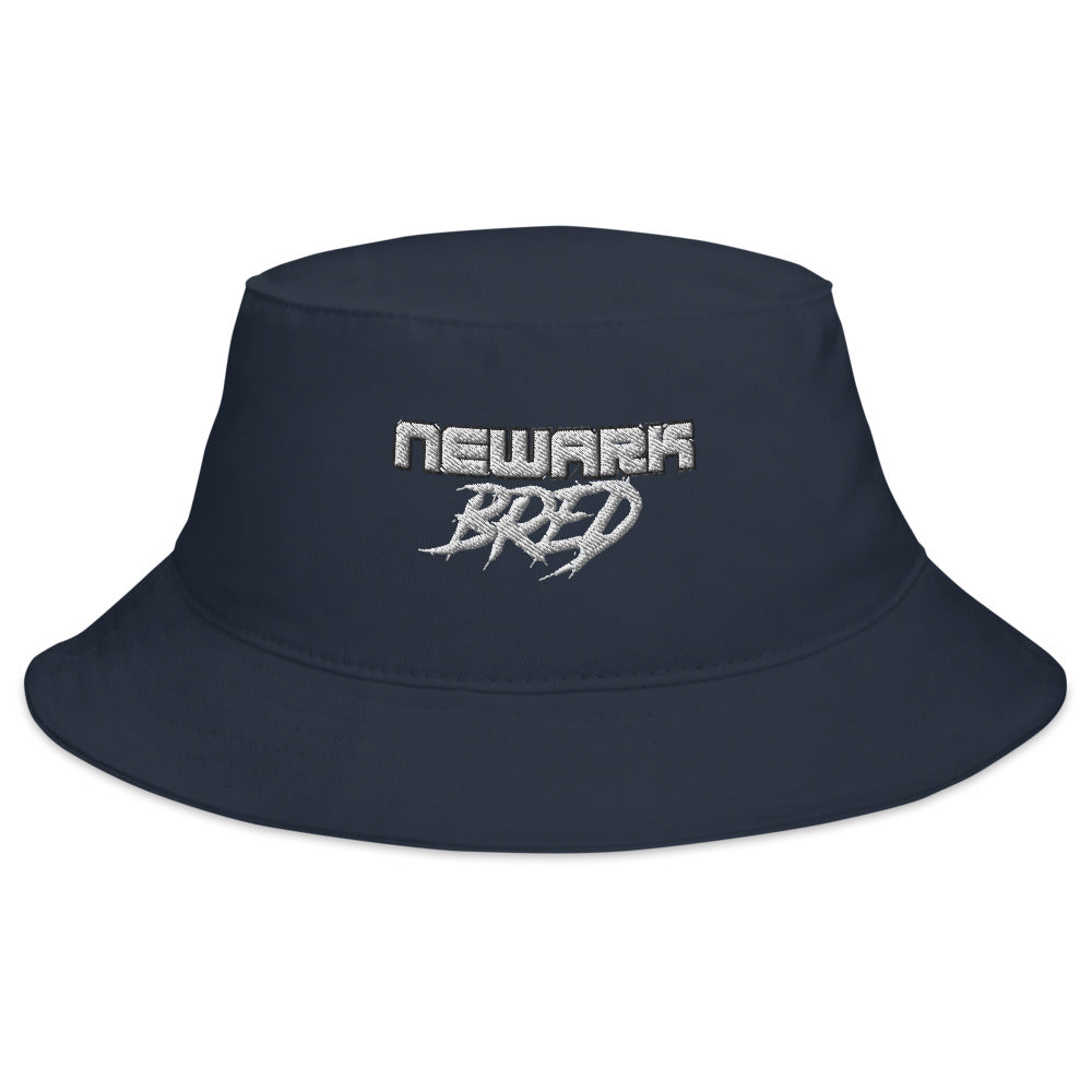 Newark Bred- Gray Trim Bucket Hat