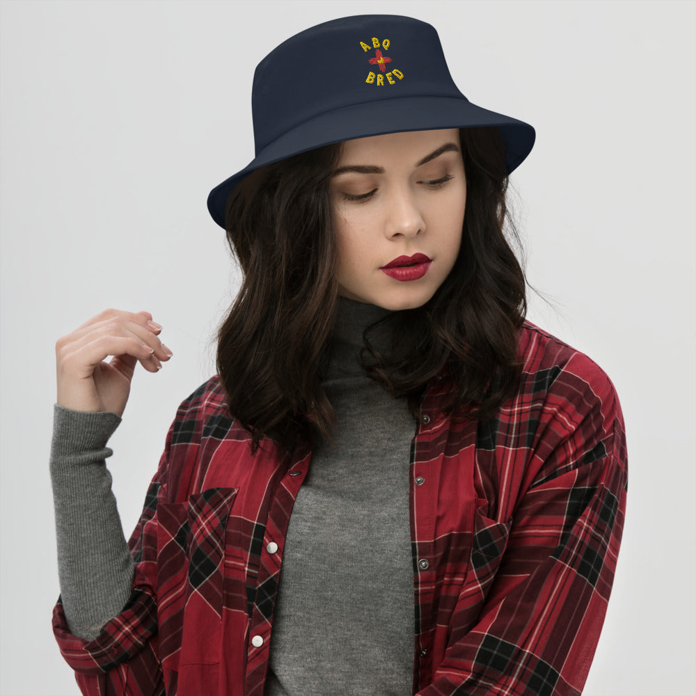 ABQ Bred - Yellow Red Bucket Hat