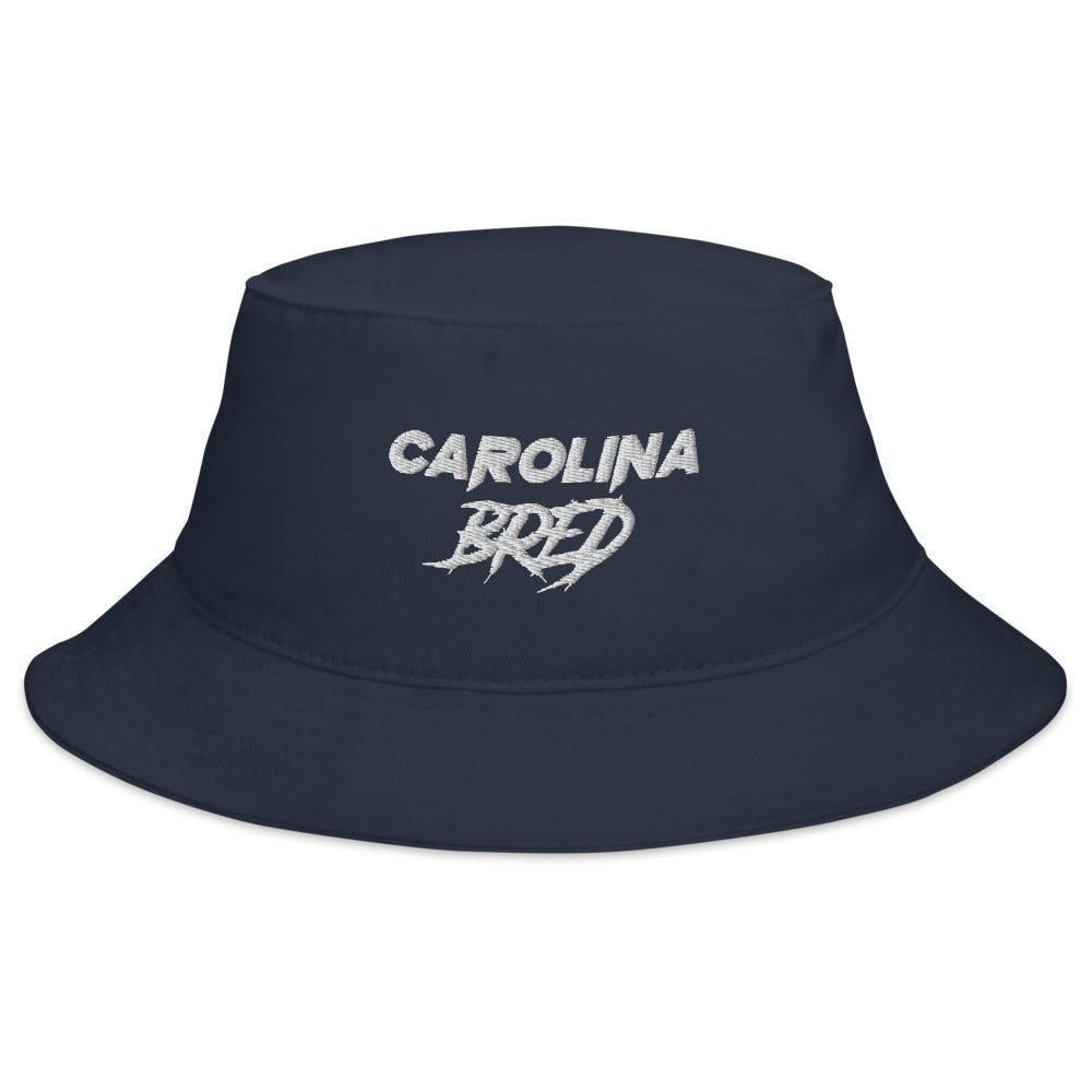 Carolina Bred - White Scheme Bucket Hat