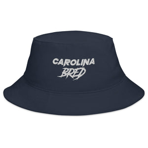 Open image in slideshow, Carolina Bred - White Scheme Bucket Hat

