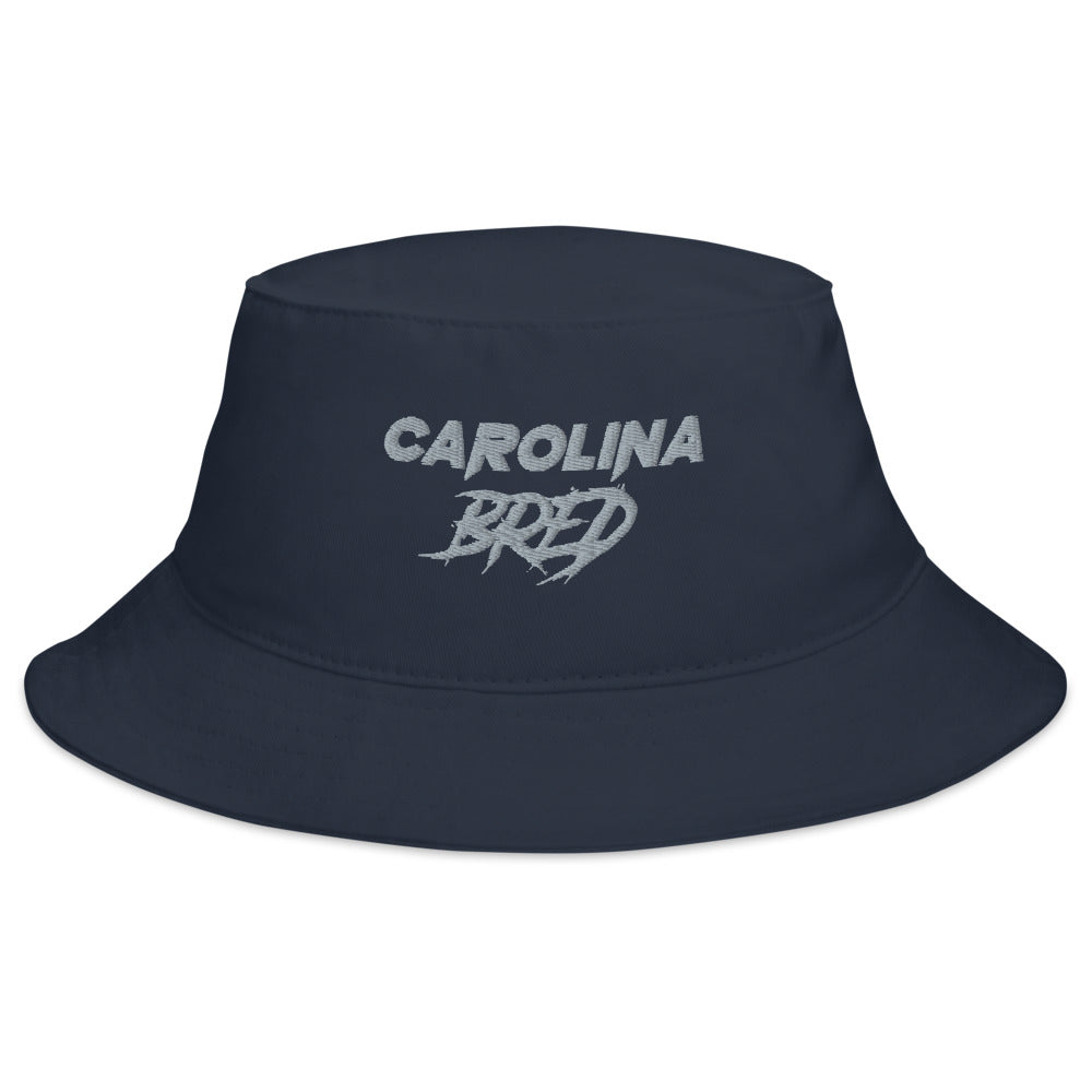 Carolina Bred - Gold Scheme Bucket Hat