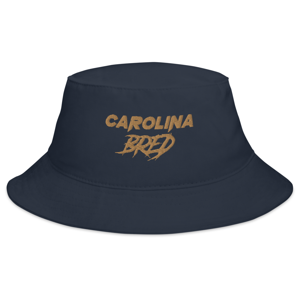 Carolina Bred - Gold Stitch Bucket Hat
