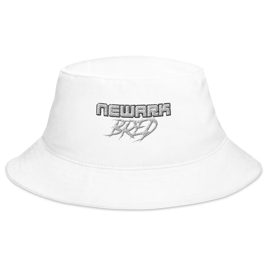 Newark Bred- Gray Trim Bucket Hat