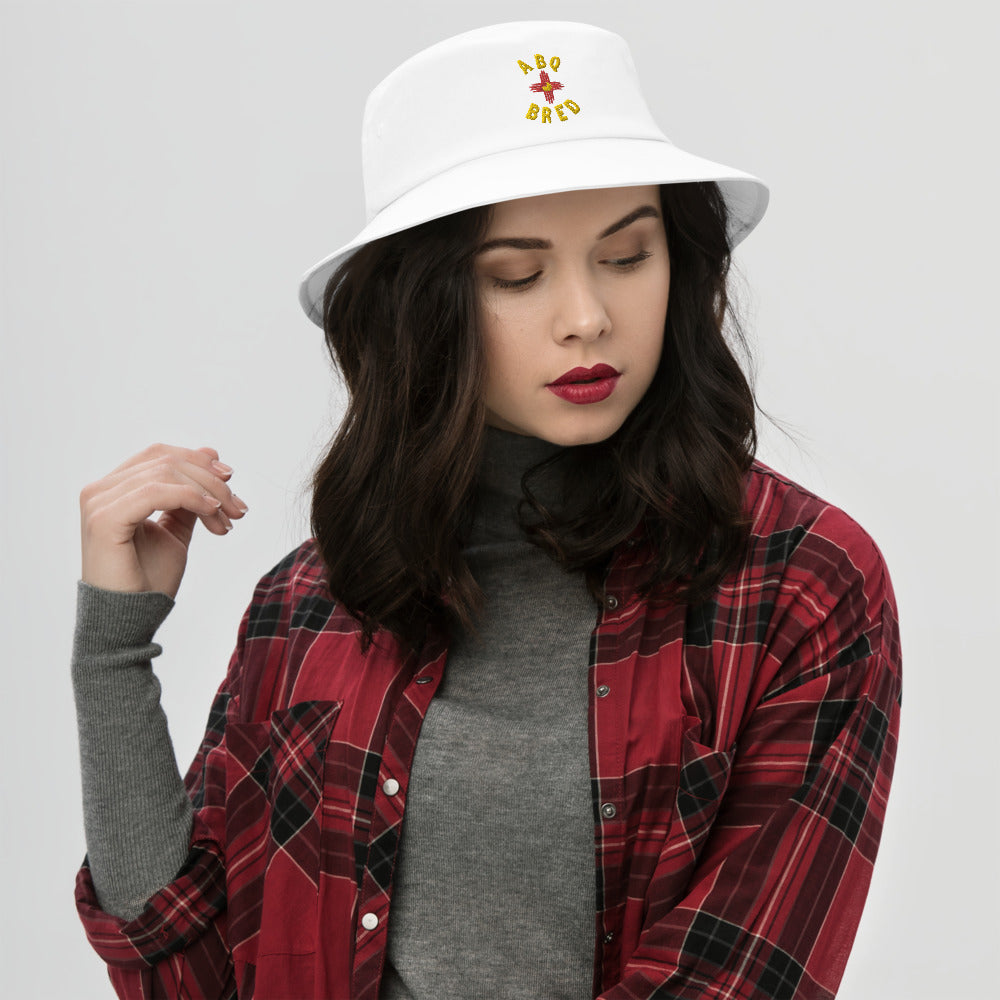 ABQ Bred - Yellow Red Bucket Hat