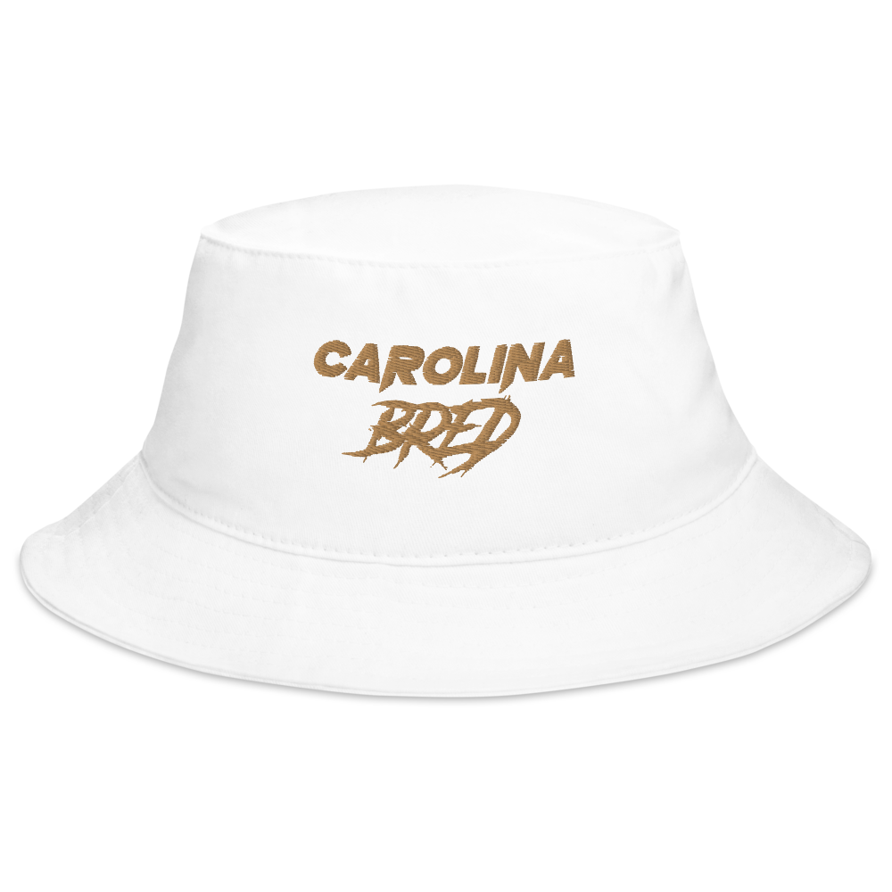 Carolina Bred - Gold Stitch Bucket Hat