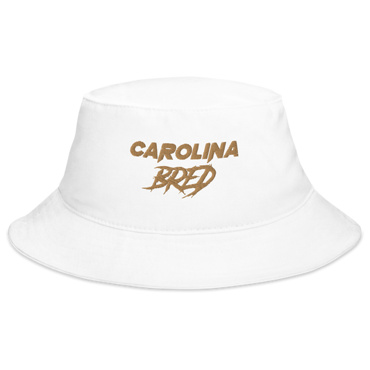 Carolina Bred - Gold Stitch Bucket Hat