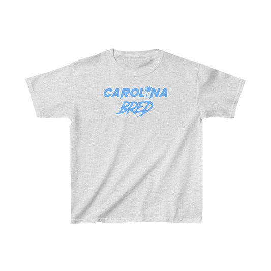 Carolina Bred - Light Blue Scheme Kids Heavy Cotton Tee