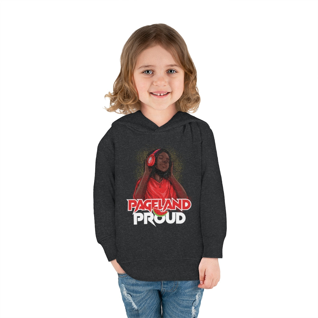 Pageland Proud Discovery the Sound Toddler Hoodie