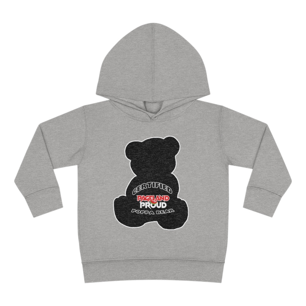Certified Pageland Proud Poppa Bear Toddler Hoodie
