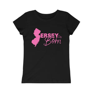 Open image in slideshow, Copy of Jersey City Born Pink Scheme Girl Princess Tee
