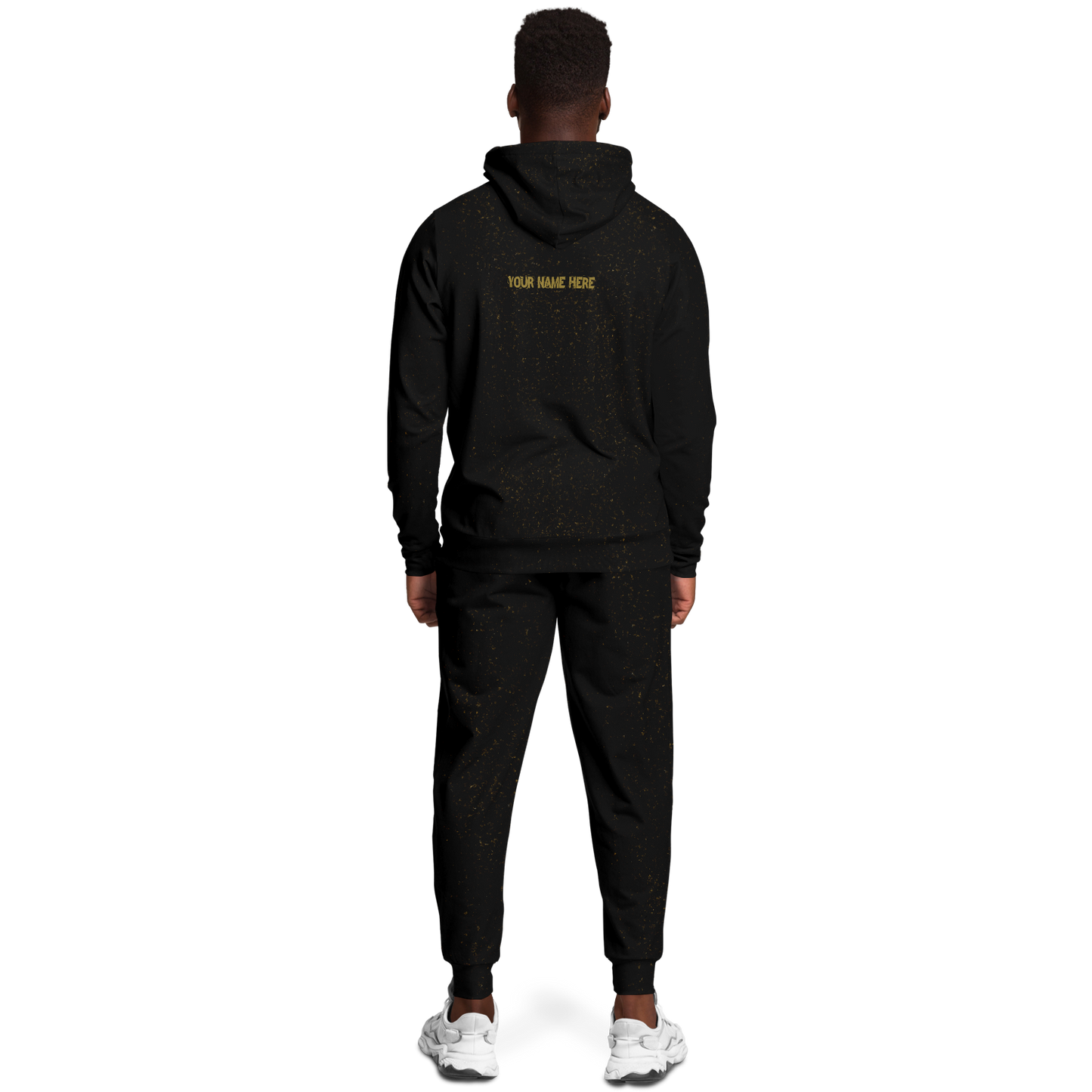 Newark Bred - Gold Dust Premium Sweat Suit