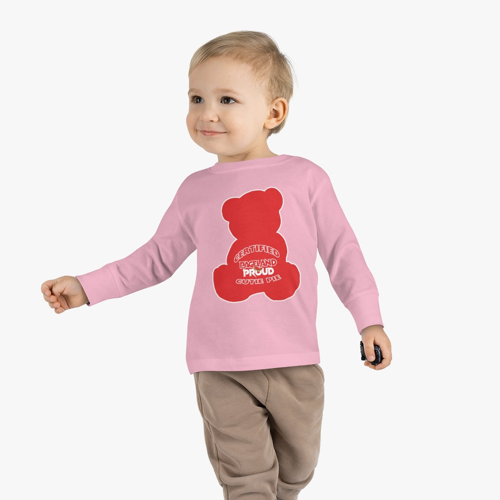 Certified Pageland Proud - Pageland Toddler Long Sleeve