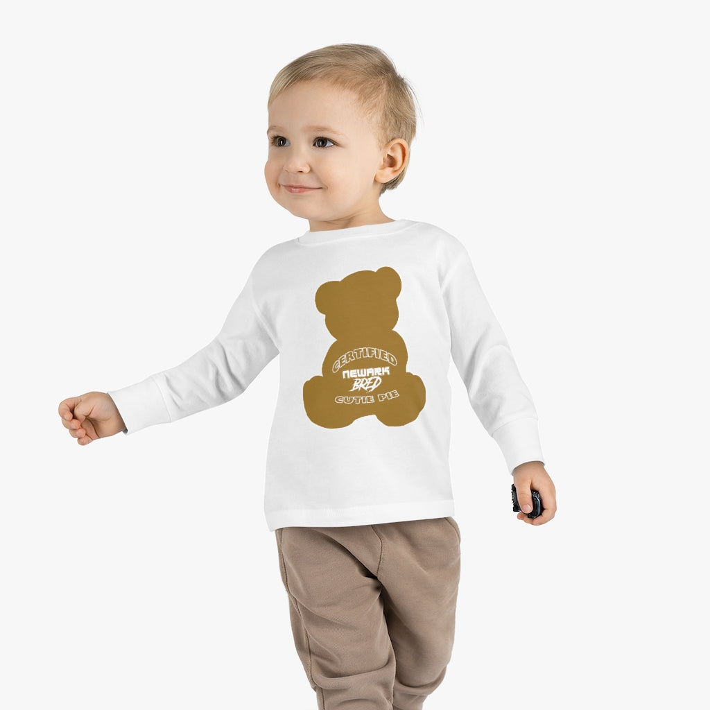 Certified Newark Bred - Sugar Bear Toddler Long Sleeve