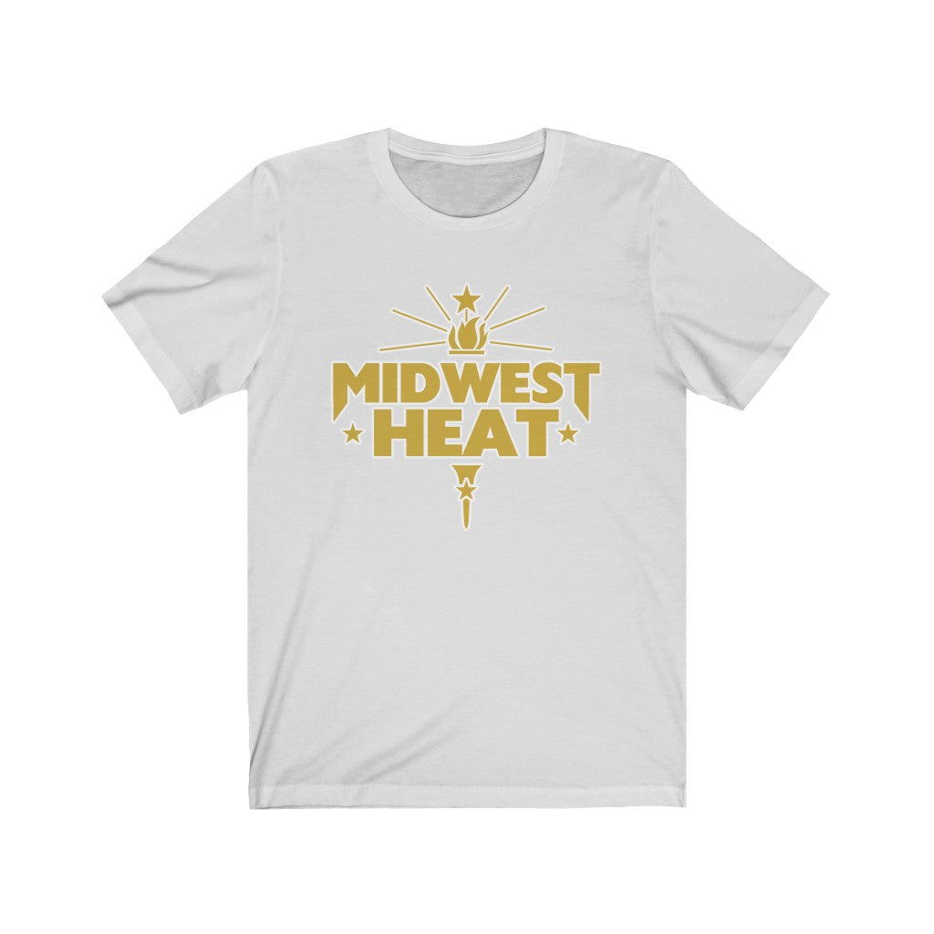 Midwest Heat  - Gold Scheme Unisex Tee