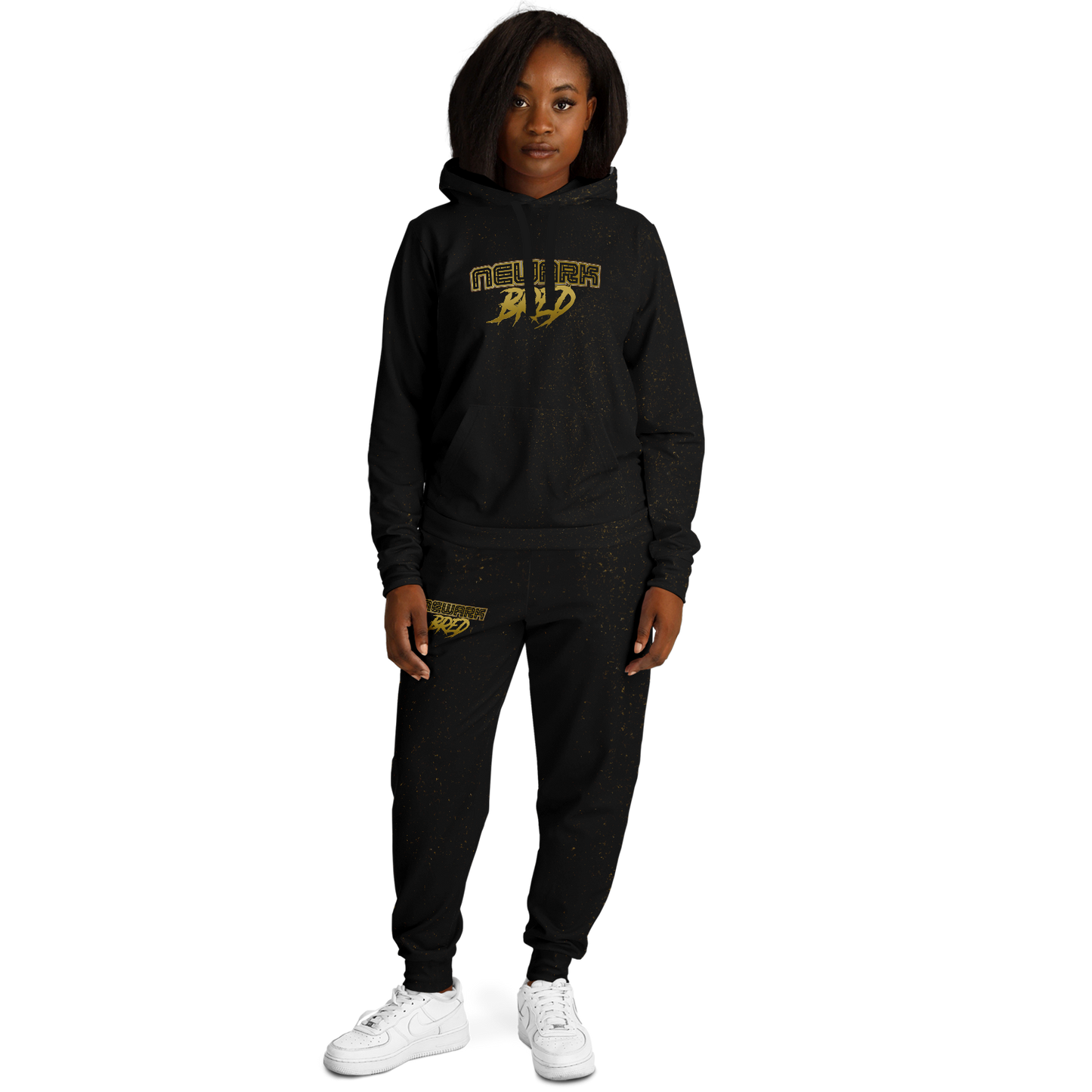 Newark Bred - Gold Dust Premium Sweat Suit