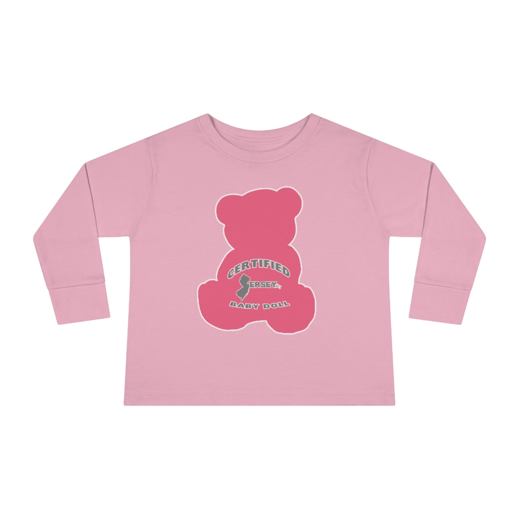 Certified Jersey City Baby Doll Toddler Long Sleeve