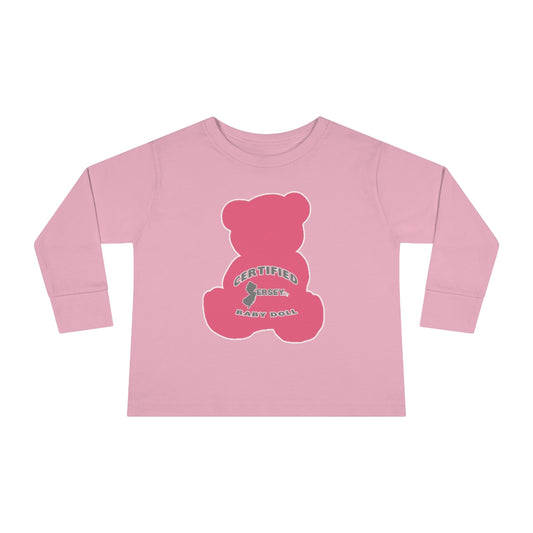 Certified Jersey City Baby Doll Toddler Long Sleeve