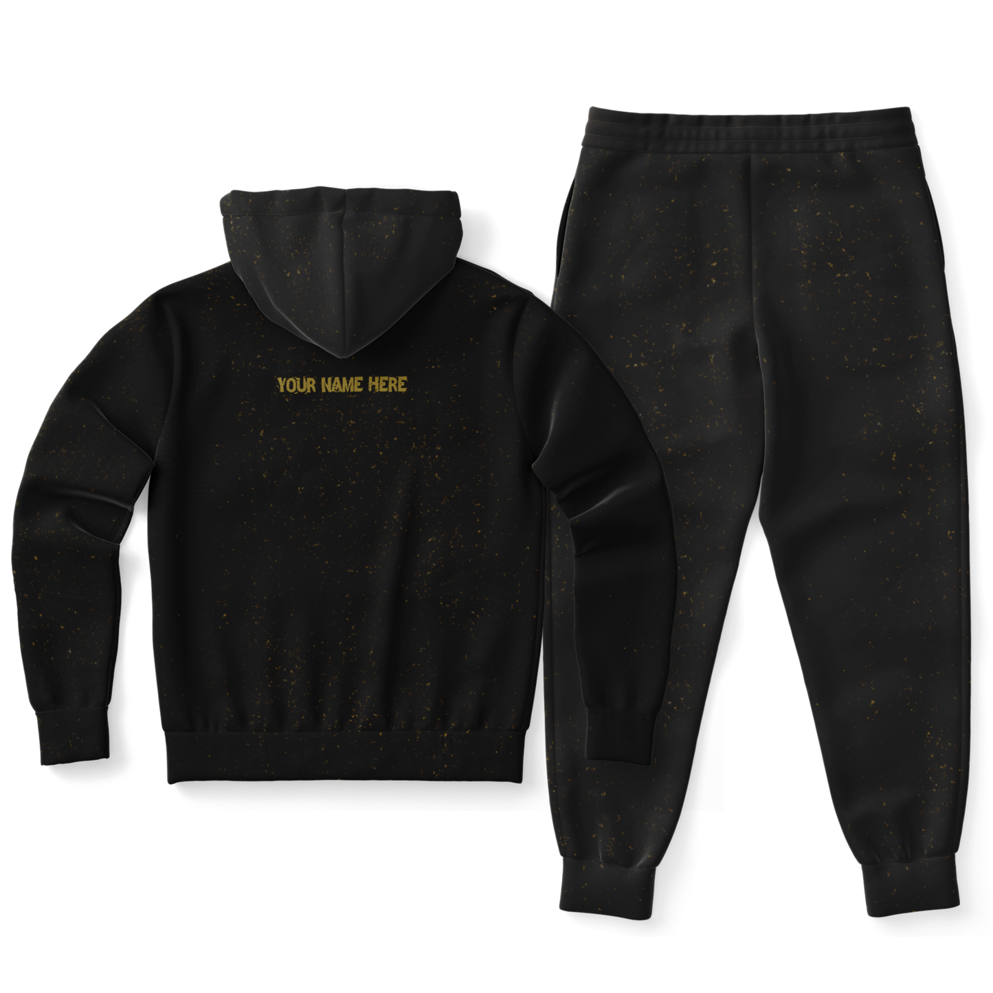 Newark Bred - Gold Dust Premium Sweat Suit